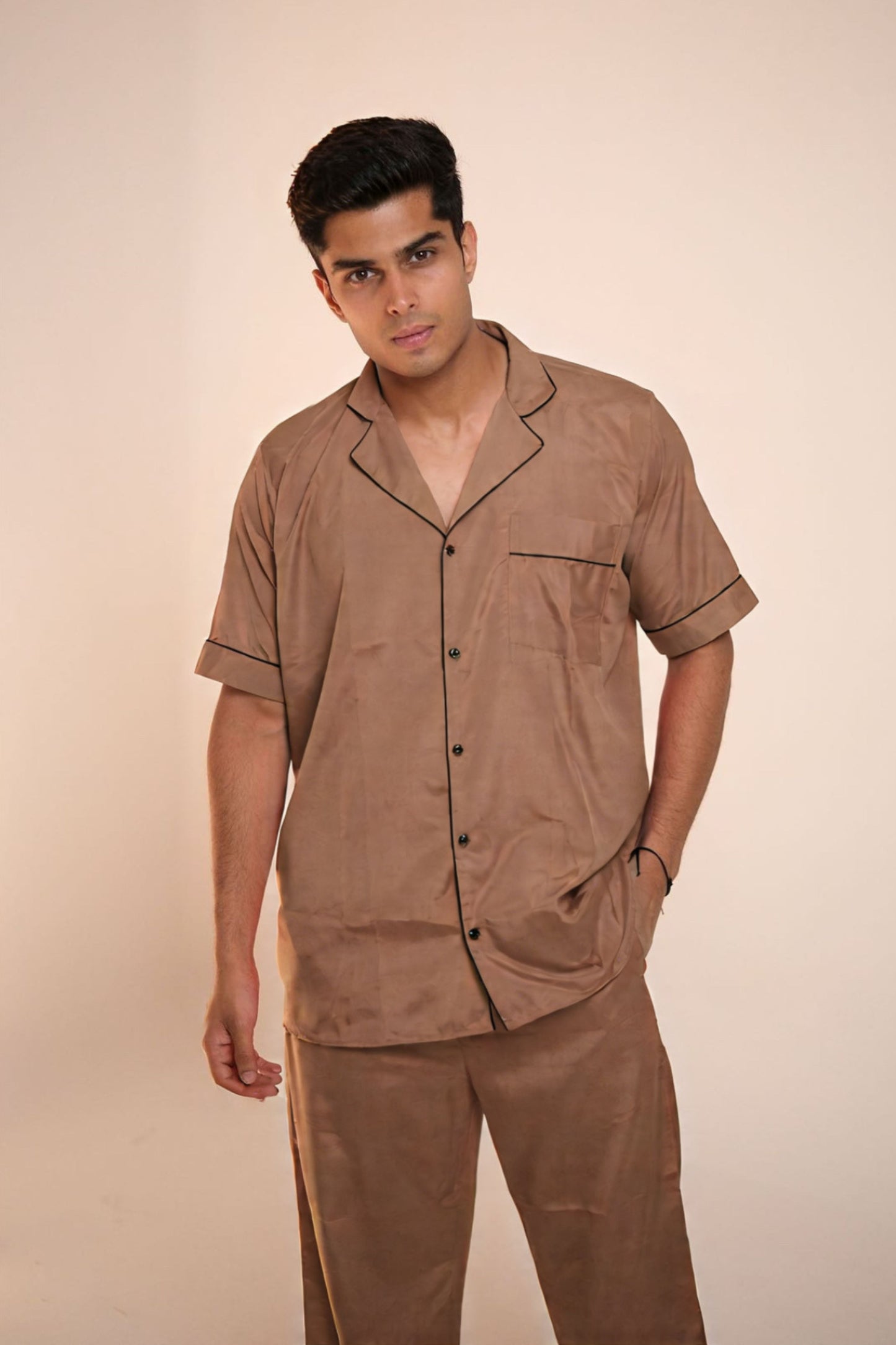 Weekend Vibe – Men's Pajama Lounge Set
