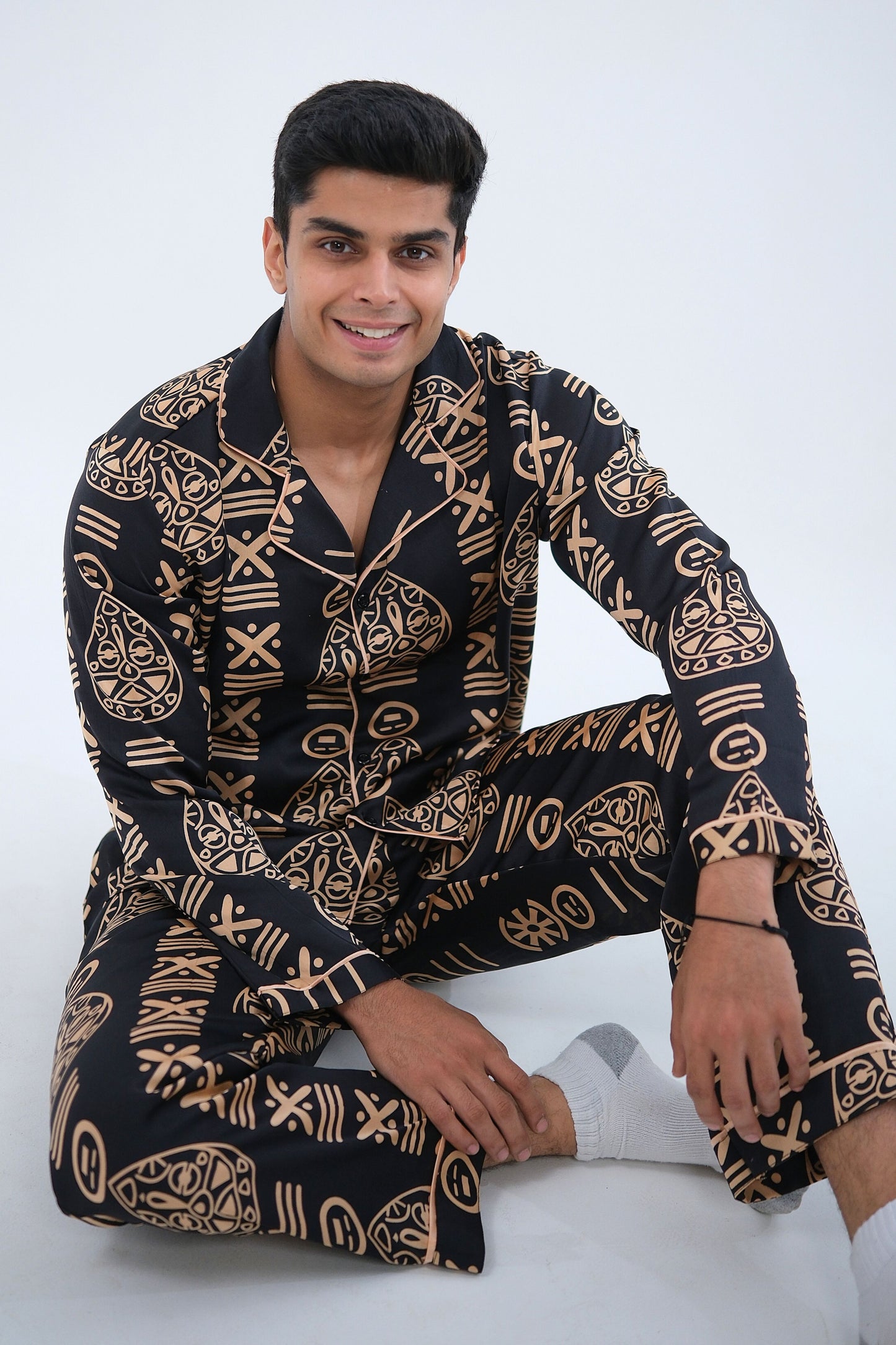 Snooze in Style – Men's PJ Lounge Set
