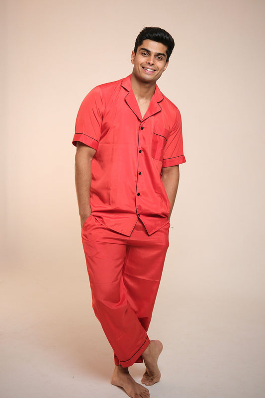 Weekend Vibe β Men's Pajama Lounge Set
