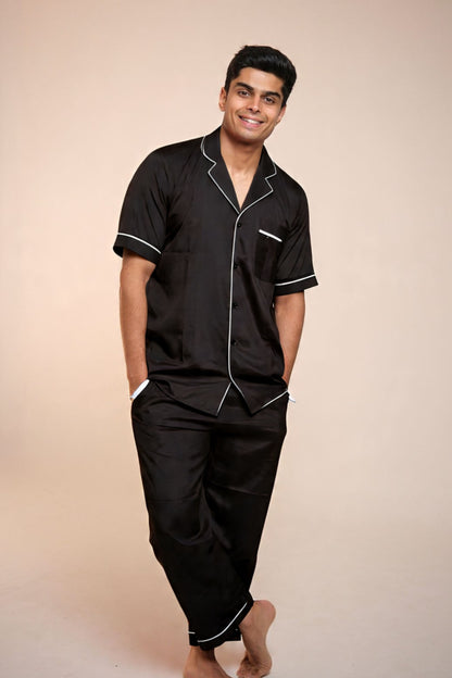 Weekend Vibe – Men's Pajama Lounge Set