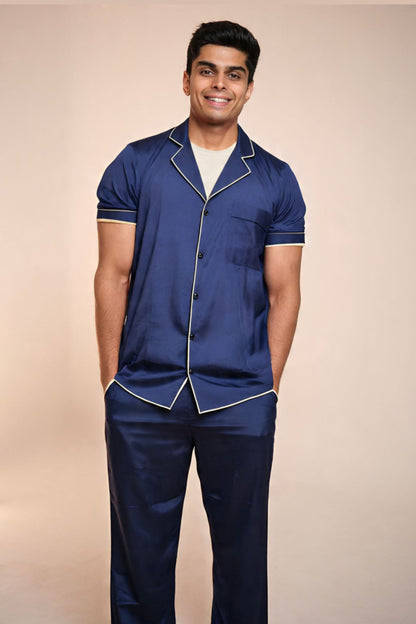 Weekend Vibe – Men's Pajama Lounge Set