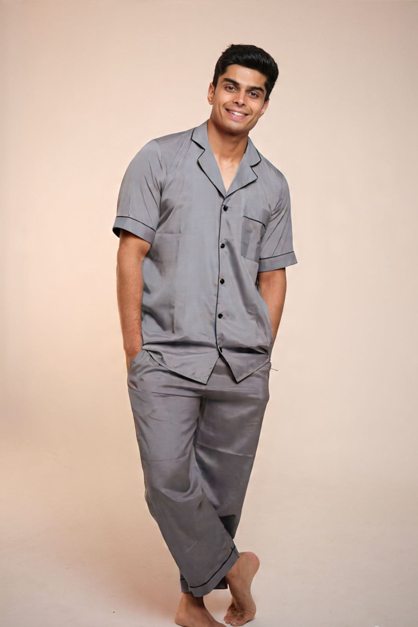 Weekend Vibe – Men's Pajama Lounge Set