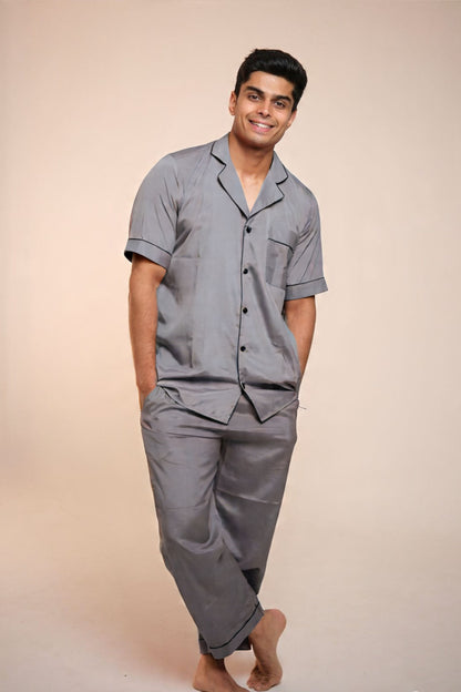 Weekend Vibe – Men's Pajama Lounge Set
