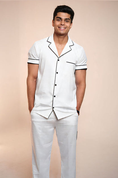 Weekend Vibe – Men's Pajama Lounge Set
