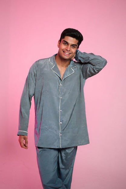 Cloud Nine – Men's PJ Lounge Set