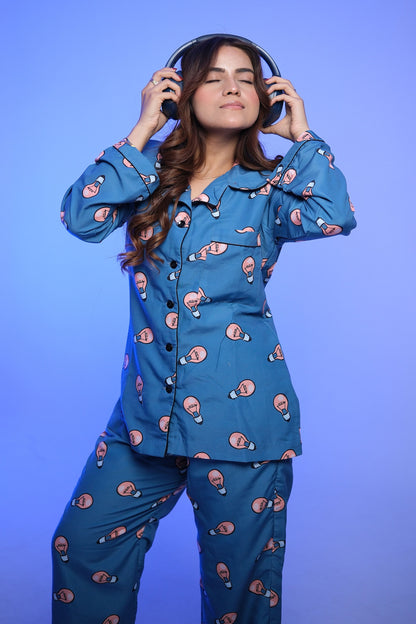 Light Up the Night – PJ Lounge Set