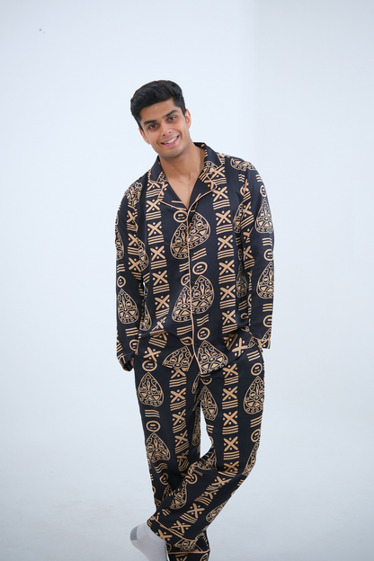 Snooze in Style – Men's PJ Lounge Set