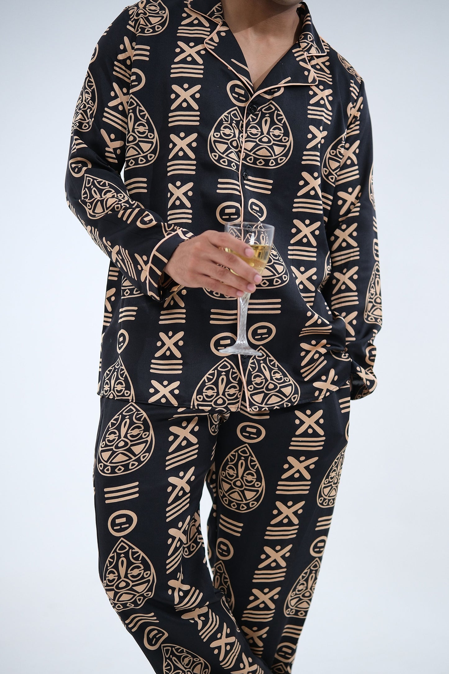 Snooze in Style – Men's PJ Lounge Set