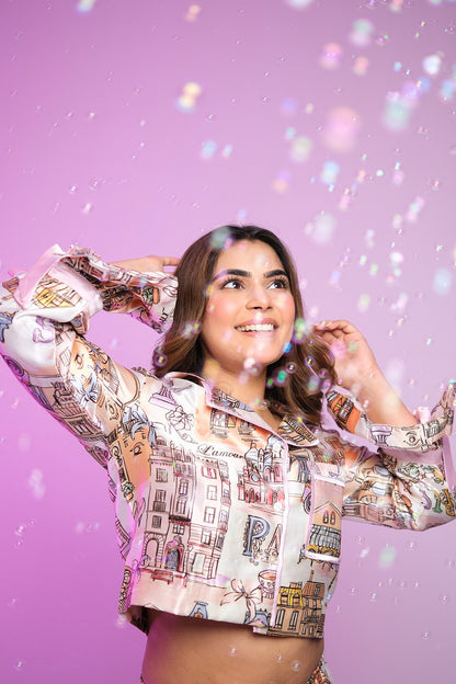 Bonjour in Paris – PJ Lounge Set