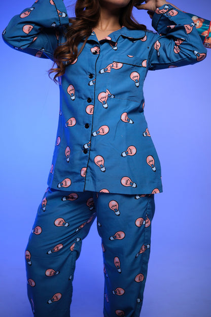 Light Up the Night – PJ Lounge Set