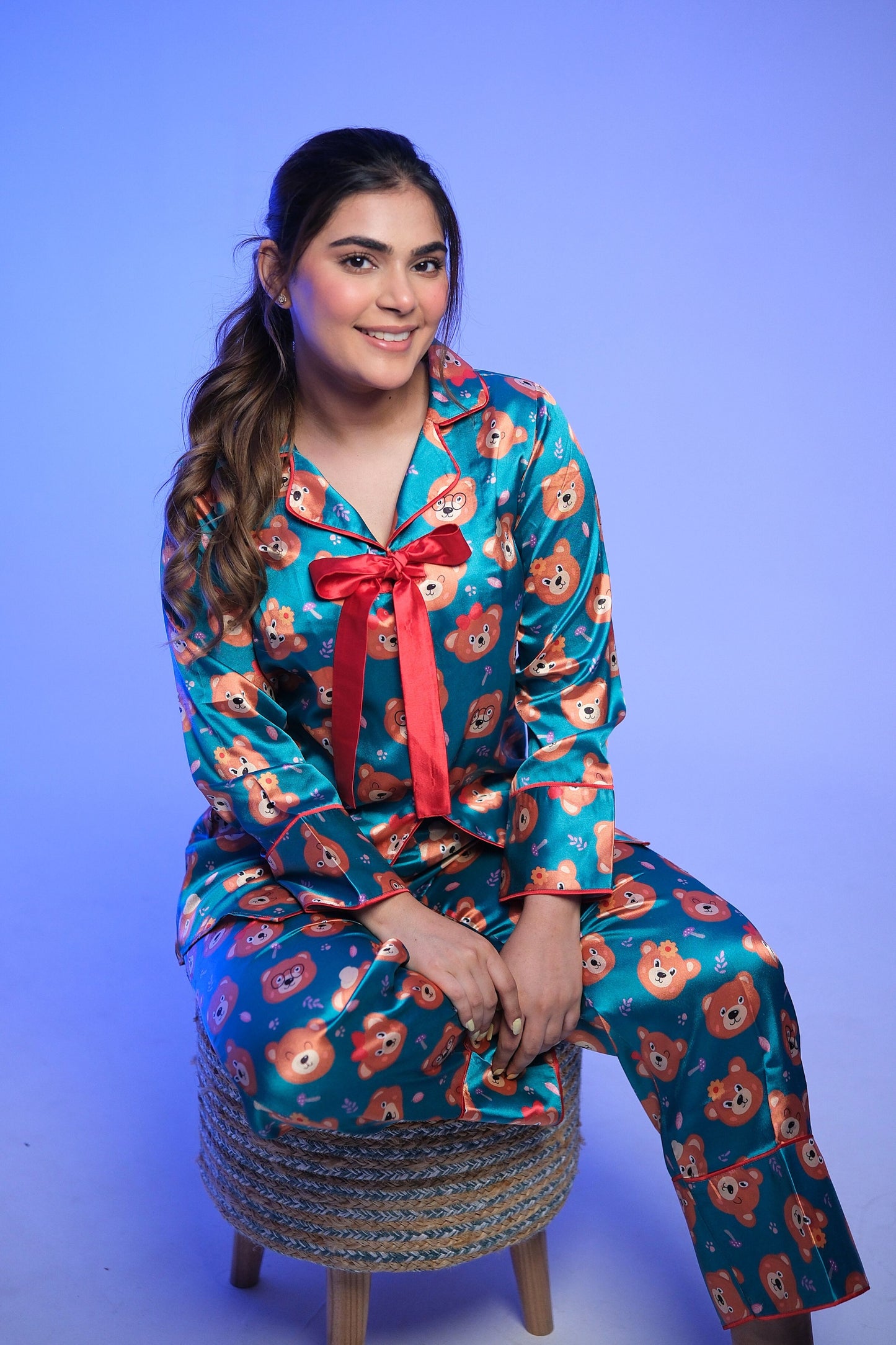 Teddy Hug – PJ Lounge Set