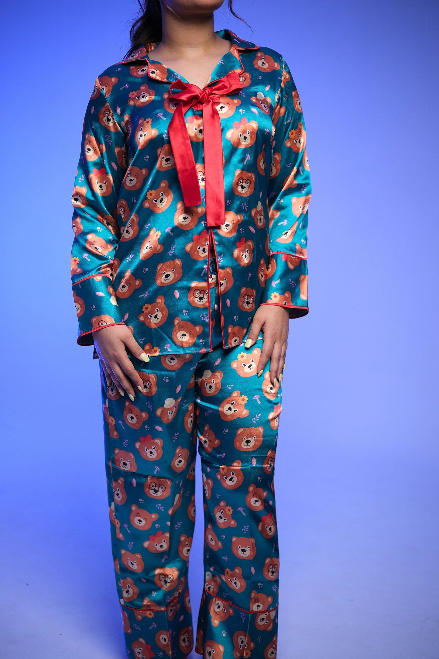 Teddy Hug – PJ Lounge Set