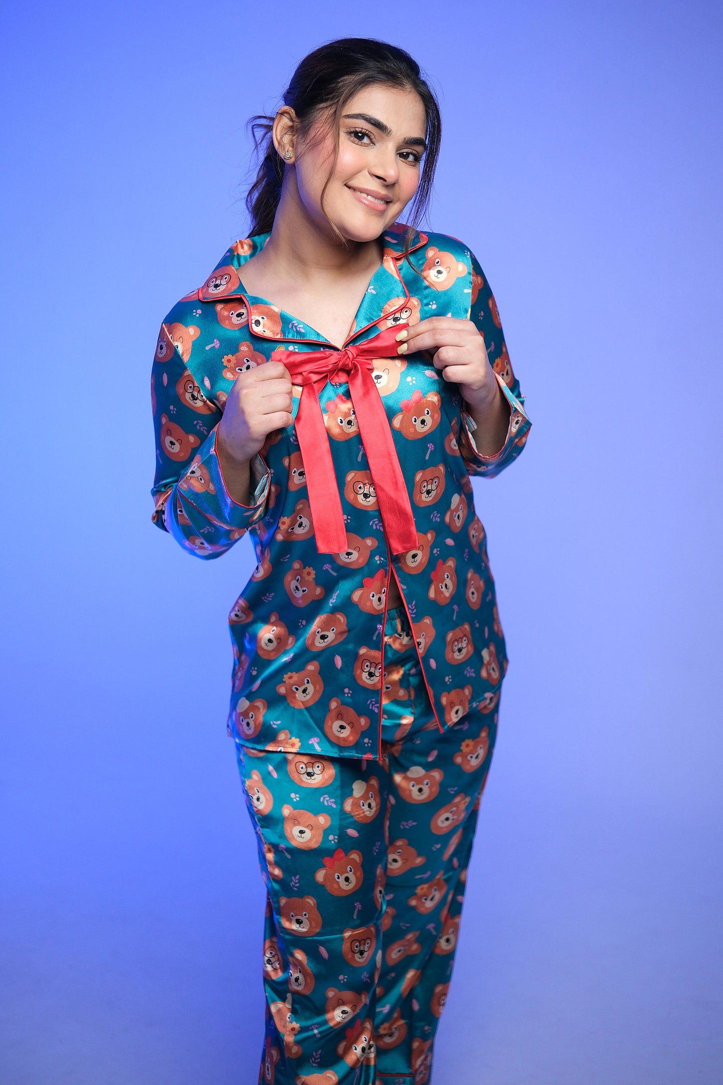 Teddy Hug – PJ Lounge Set