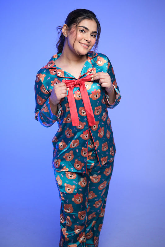 Teddy Hug – PJ Lounge Set