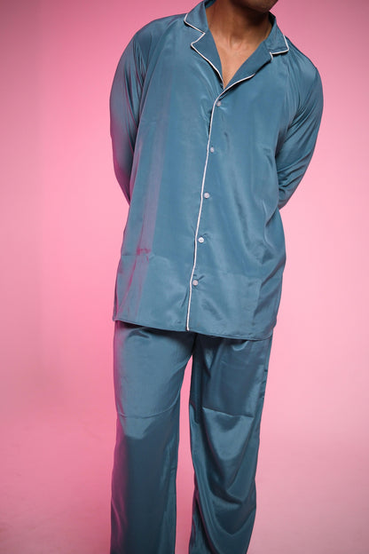Cloud Nine – Men's PJ Lounge Set