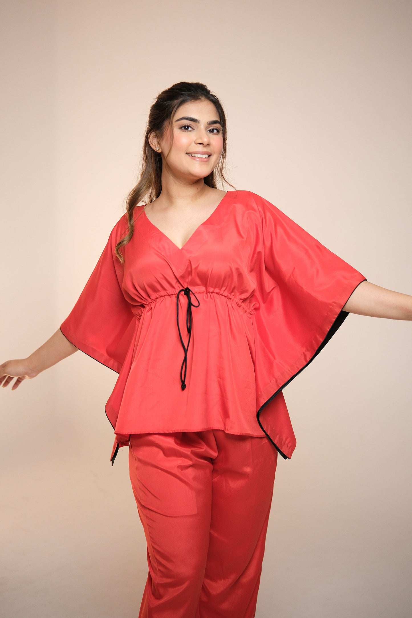 Weekend Vibe – Kaftan Pajama Lounge Set