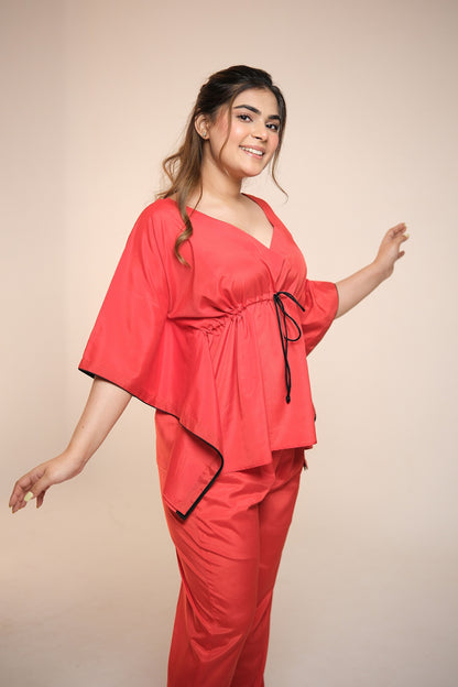 Weekend Vibe – Kaftan Pajama Lounge Set