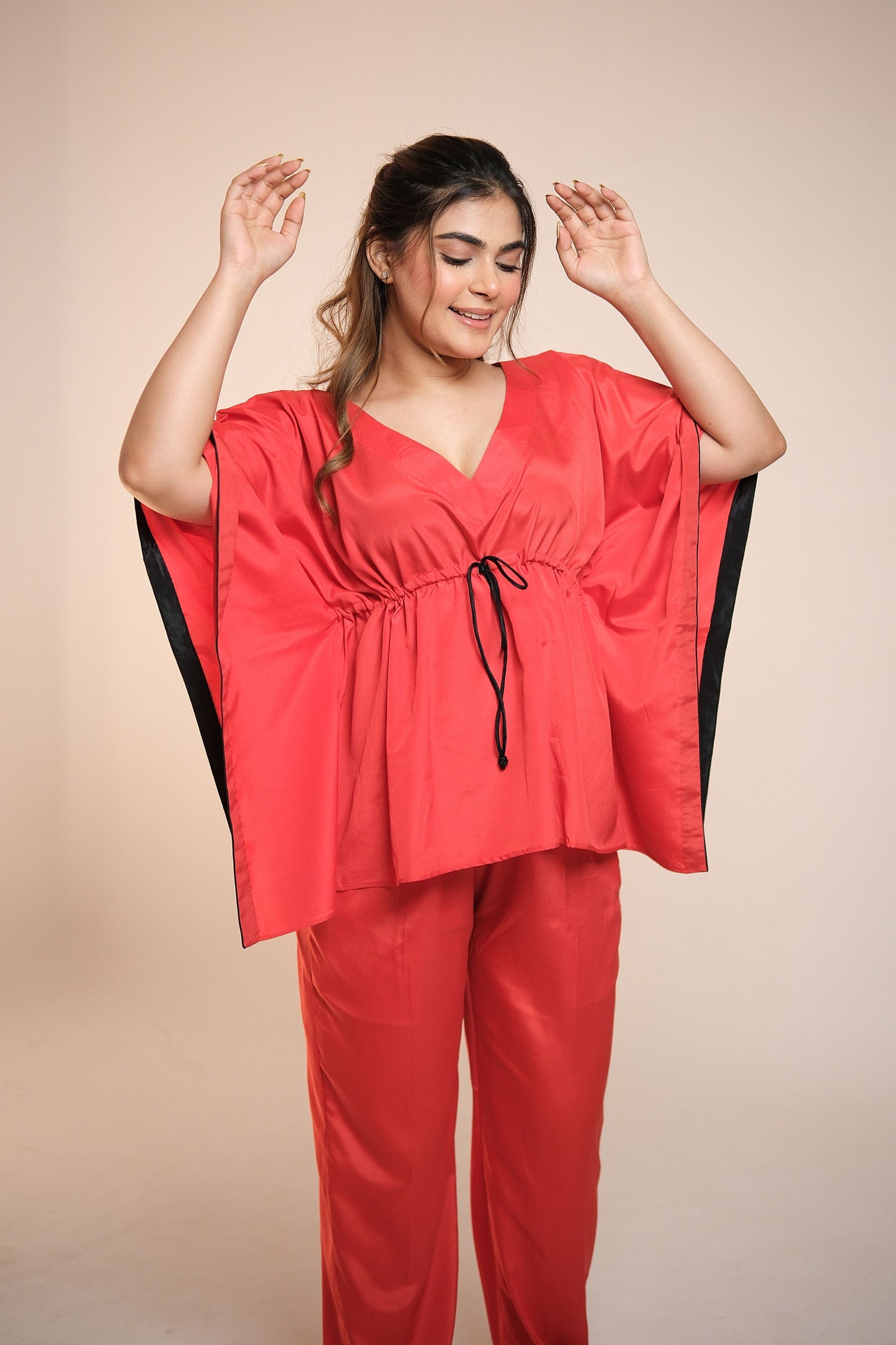Weekend Vibe – Kaftan Pajama Lounge Set