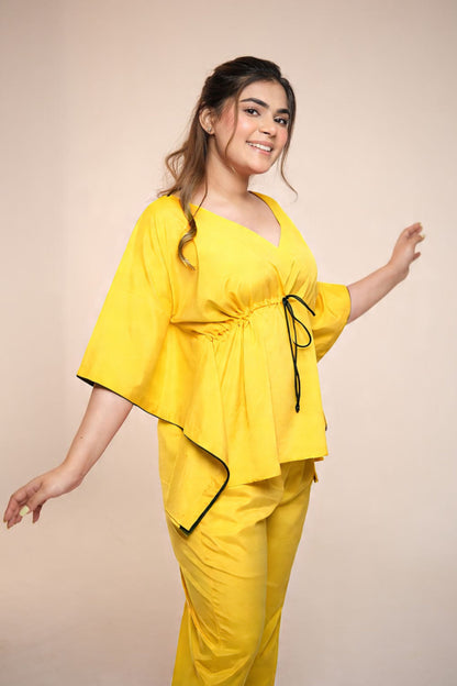 Weekend Vibe – Kaftan Pajama Lounge Set