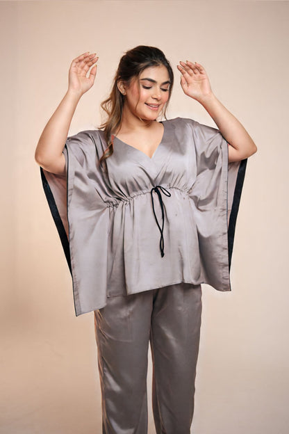 Weekend Vibe – Kaftan Pajama Lounge Set