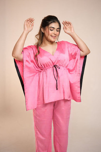 Weekend Vibe – Kaftan Pajama Lounge Set