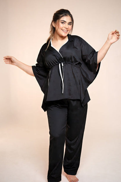 Weekend Vibe – Kaftan Pajama Lounge Set